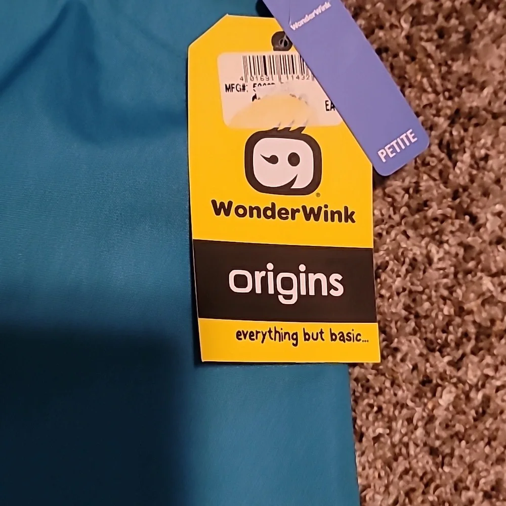 WonderWink Womens Blue Scrubs Pants. NWT - Picture 3 of 4